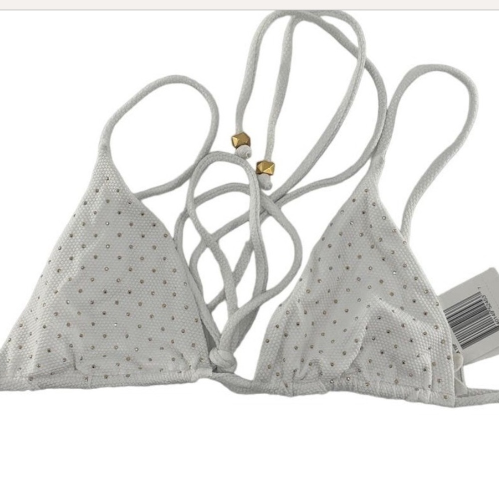 L*Space Kara Bikini Top xs